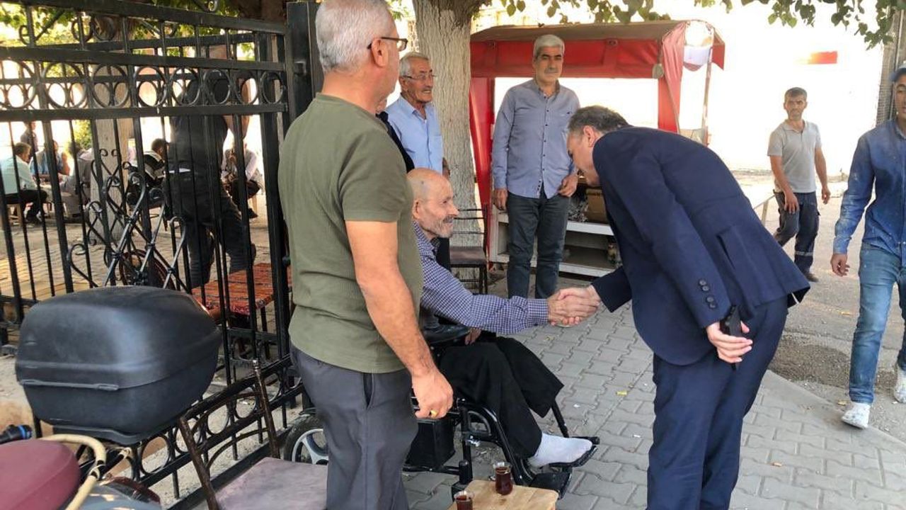 Başkan Kılınç, Esnaflarla bir araya gelmeye devam ediyor 