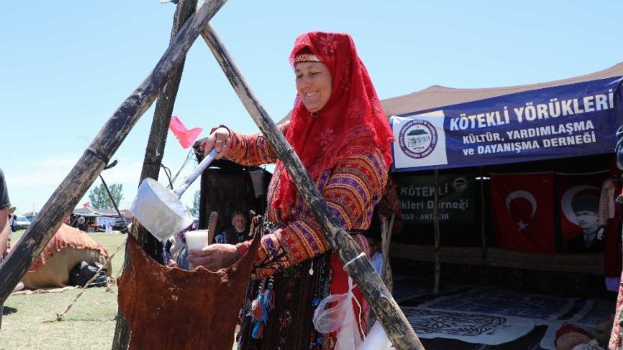 Yörük Türkmenlerin festival coşkusu