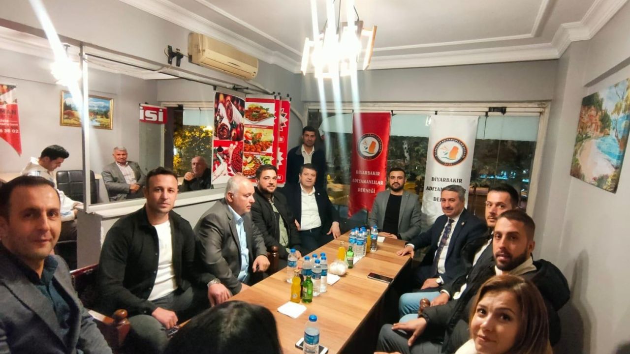 AK Parti ve CHP Adıyaman Milletvekilleri Diyarbakır'a teftişe gitti