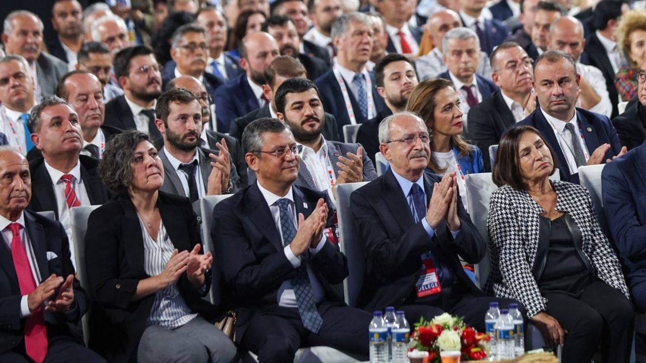 CHP’de yeni PM ve YDK üyelerinin seçimi tamamlandı