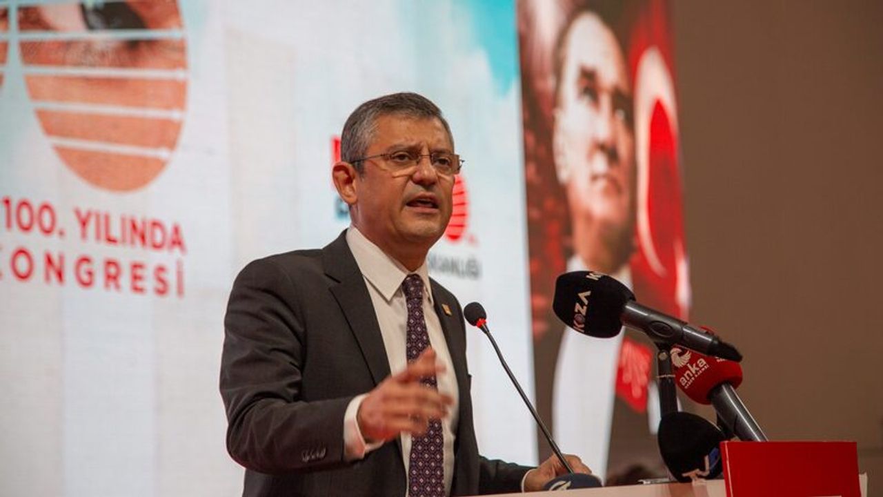 Genel Başkan Özgür Özel Ankaralıları yürüyüşe çağırdı