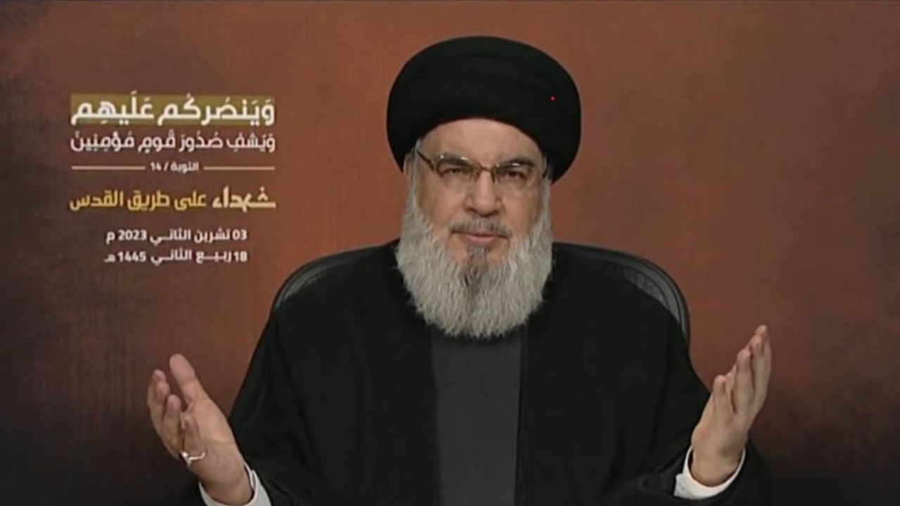 Hizbullah lideri Nasrallah: İsrail ve ABD’ye meydan okudu