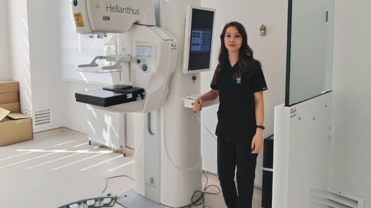 Kahta’ya dijital 3D mamografi cihazı getirildi