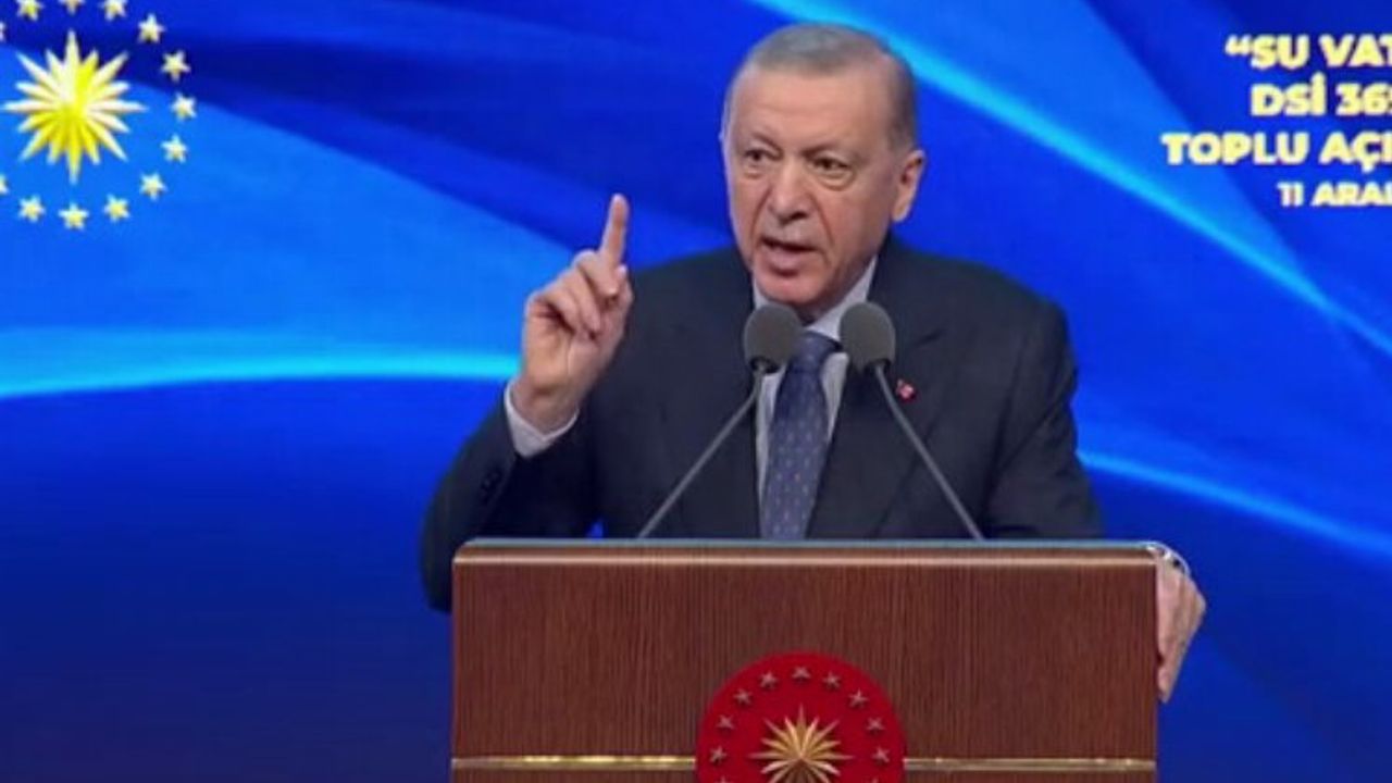 Cumhurbaşkanı Erdoğan'dan DSİ'nin 369 tesisine toplu açılış