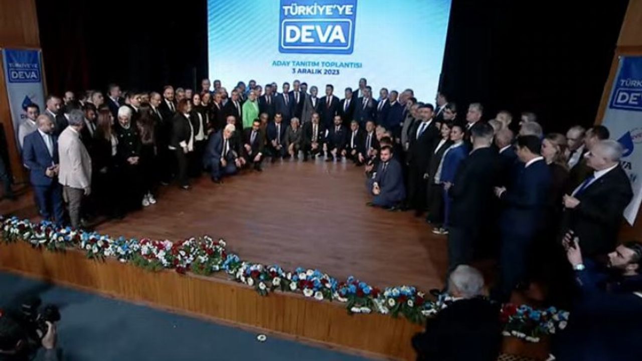 DEVA Partis 51 belediye başkan adayını açıkladı