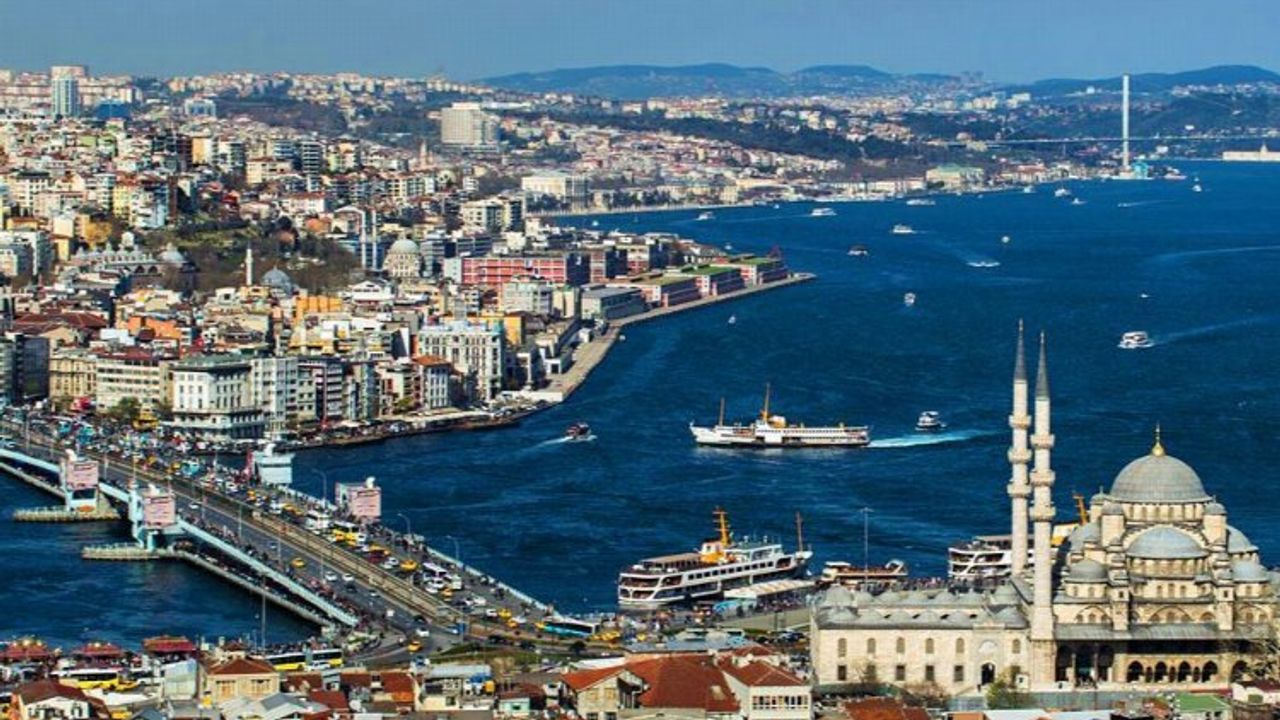 İstanbul 16 milyon yabancıyı ağırladı