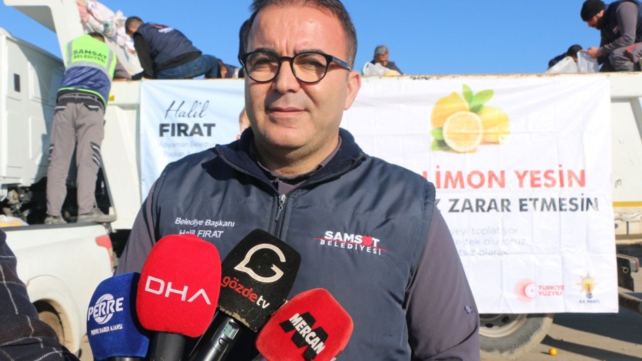 Başkan Fırat'tan hem üreticiye hem de depremzedeye destek  - Videolu Haber