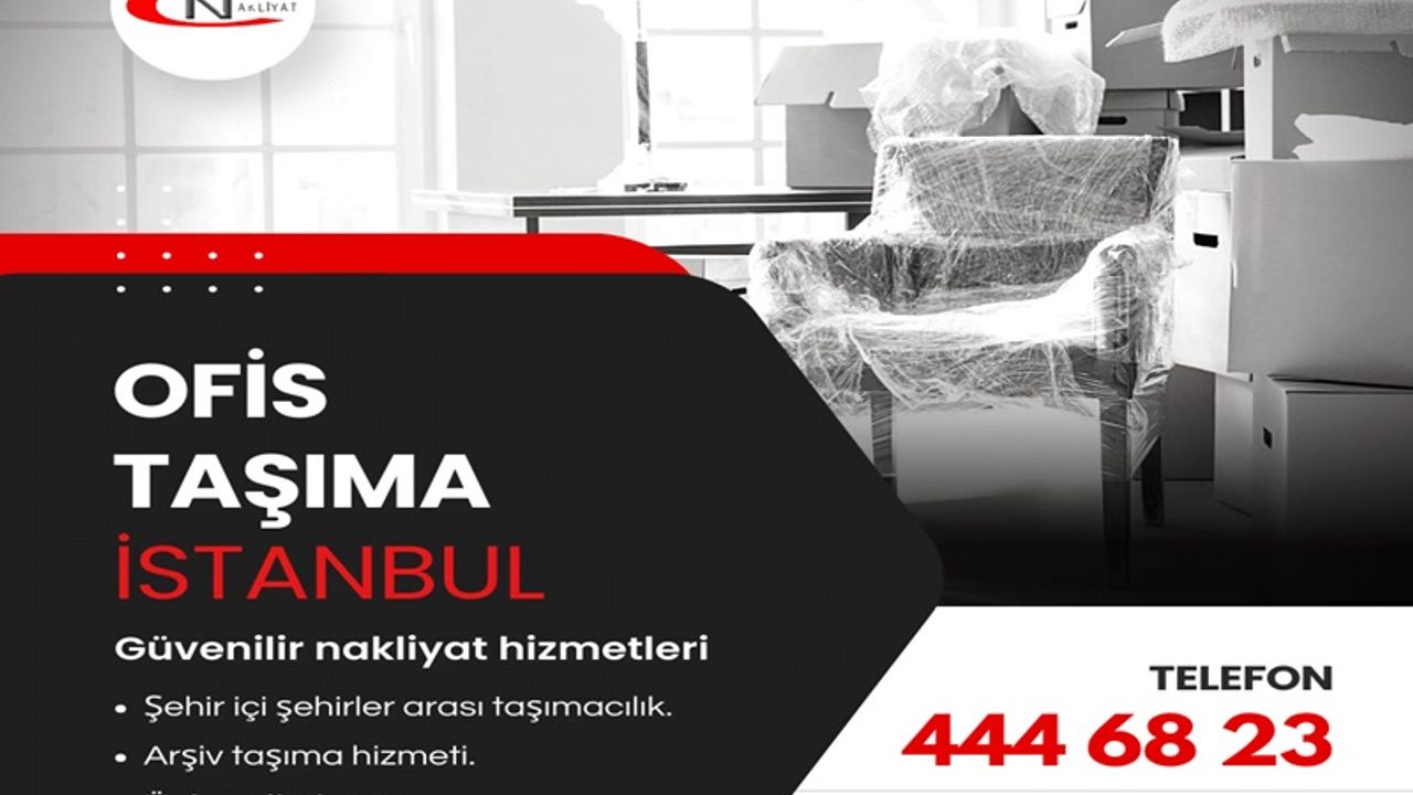İstanbul Ofis Taşıma Firması