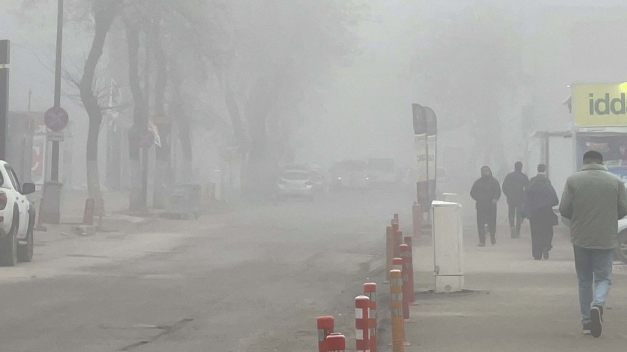 Malatya'da sis hayatı olumsuz etkiledi  - Videolu Haber