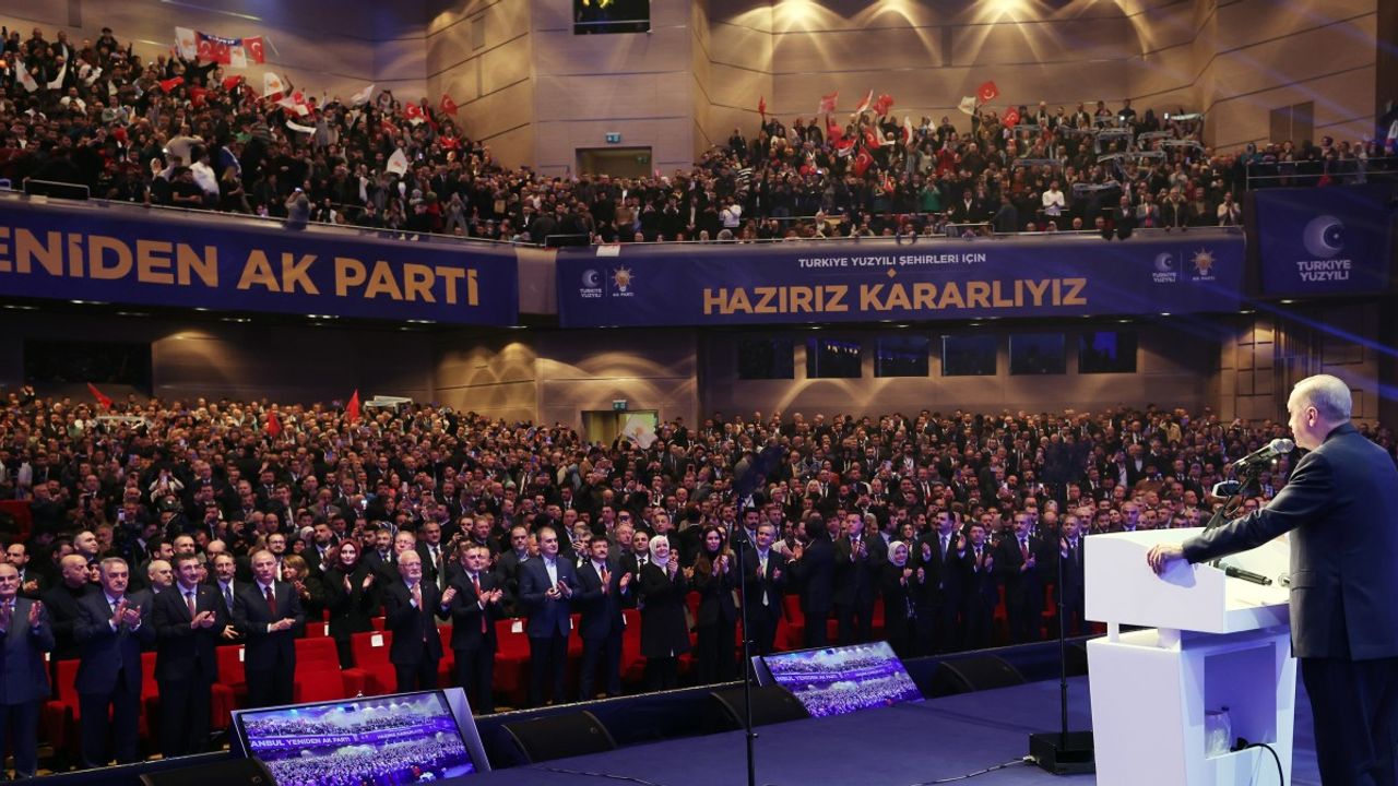 Erdoğan: 'Türkiye Yüzyılı Şehirleri' için hazırız kararlıyız