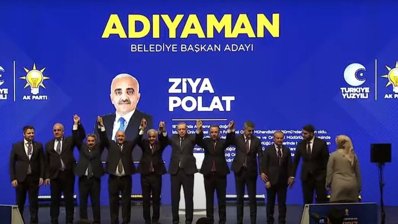 Ziya Polat Adıyaman'dan ve Abdullah Erin Mardin'den başkan adayı oldu  - Videolu Haber