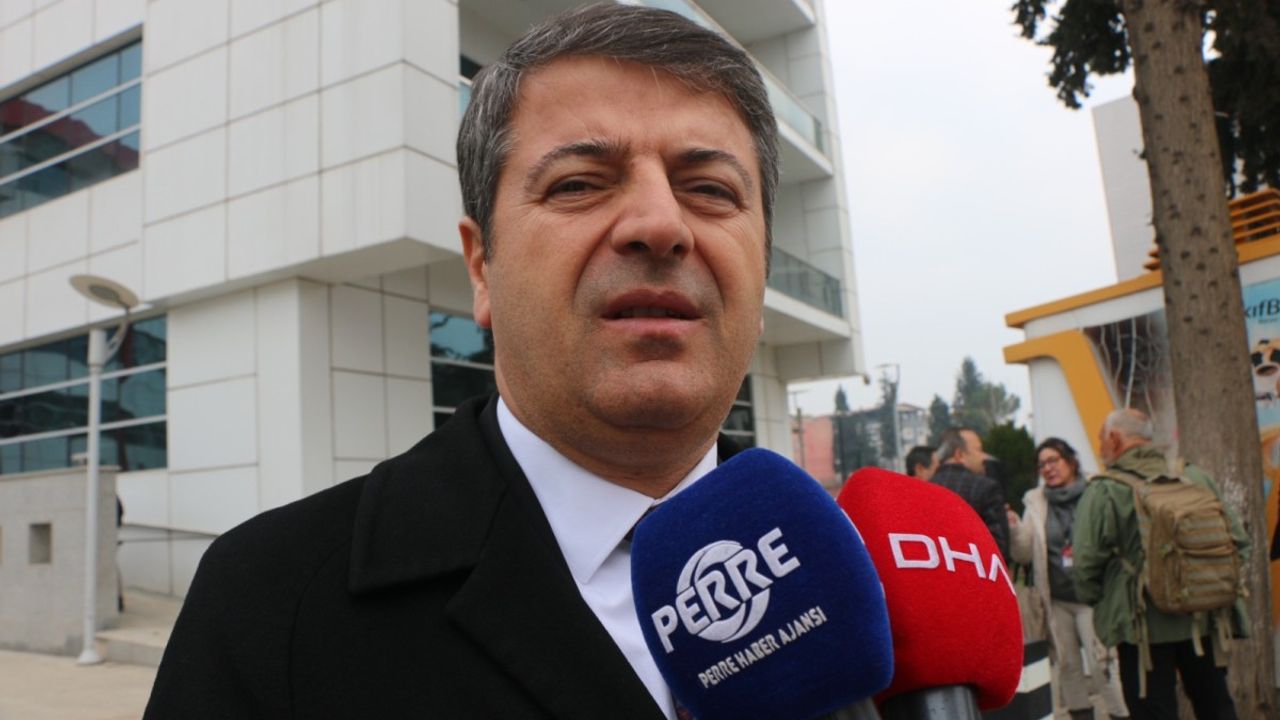 CHP'nin Adıyaman Belediye Başkan Adayı Abdurrahman Tutdere oldu 