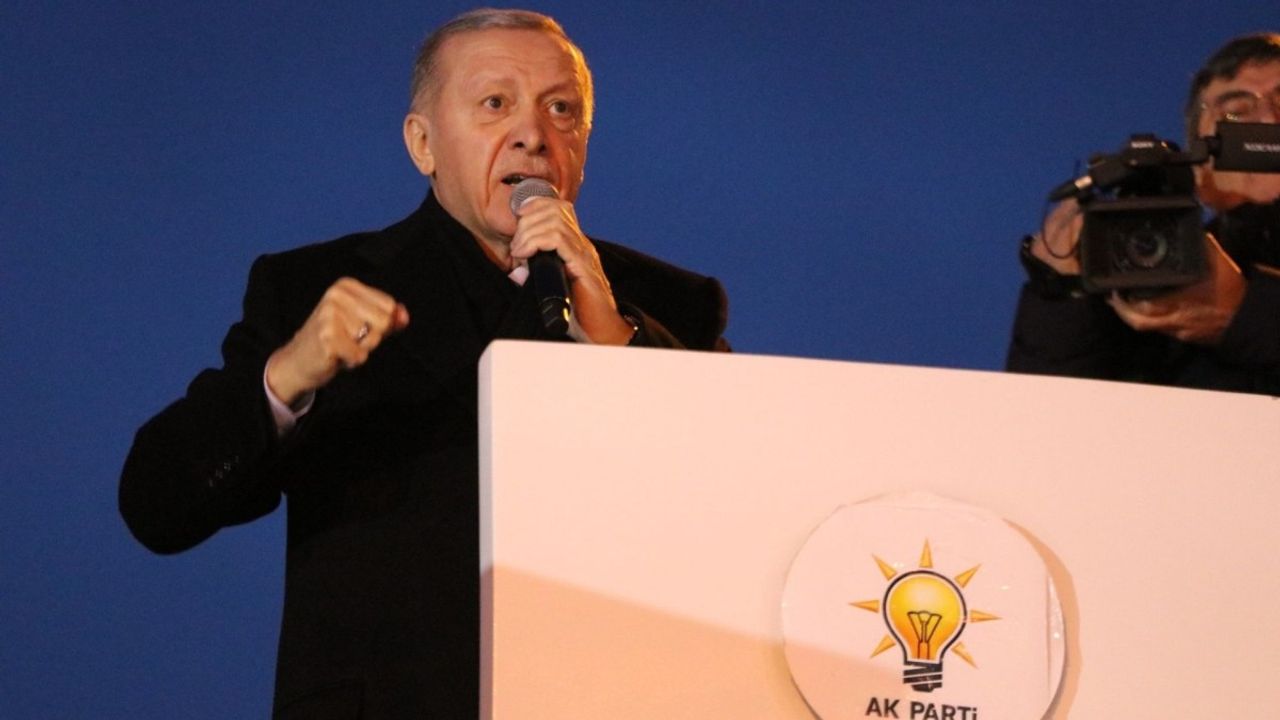 Cumhurbaşkanı Erdoğan Sincik'te vatandaşlara seslendi 