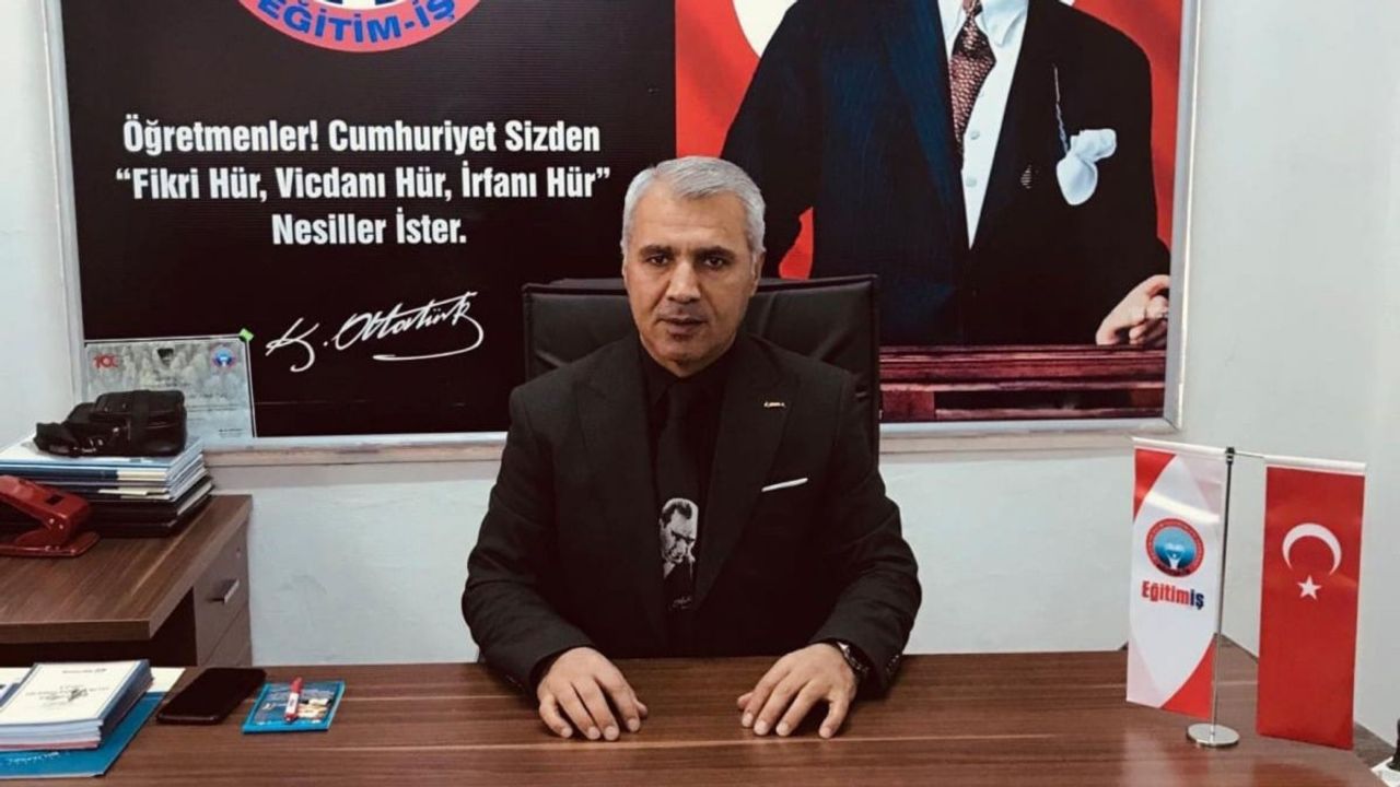 Eğitim-iş Şube Başkanı Balıbay: ‘Şubat’ın açtığı yarayı adalet dindirecek’ 