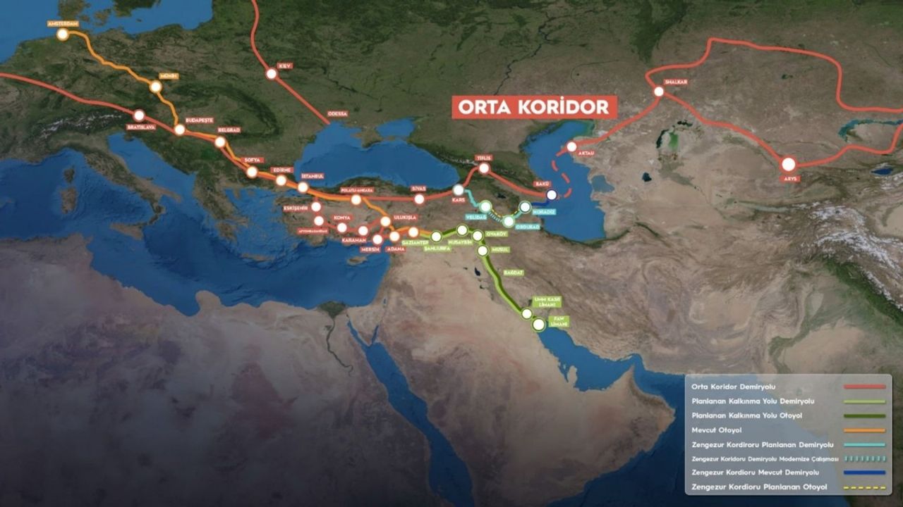 ‘Orta Koridor’ Türkiye-Kırgızistan ilişkilerinde güçlenecek 