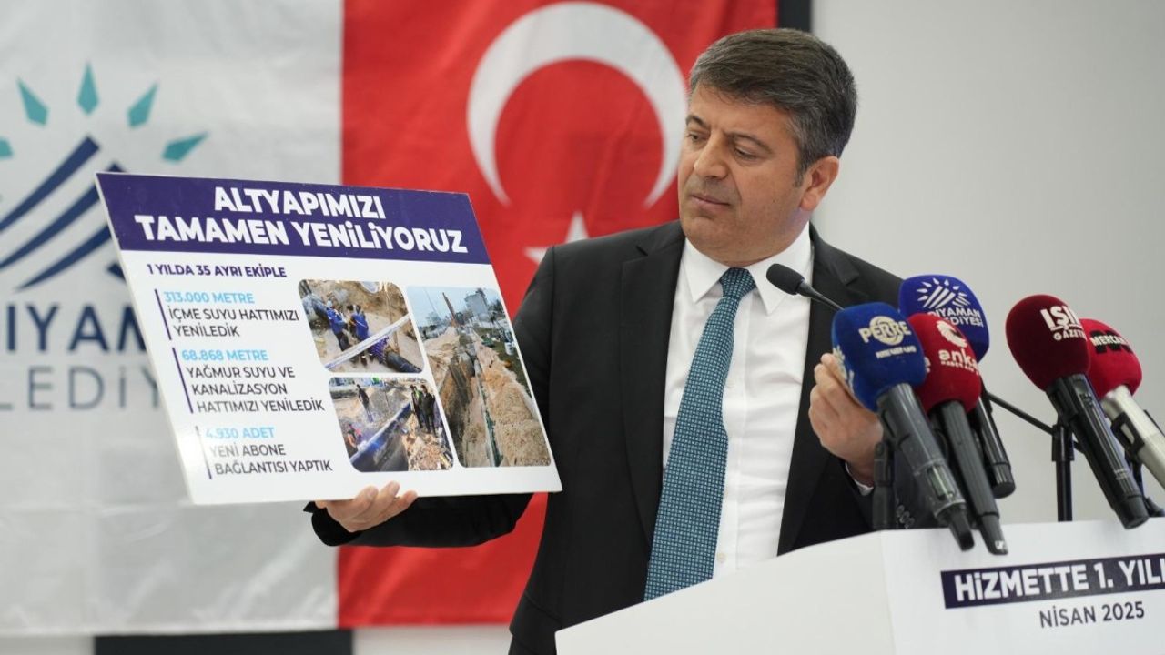 Başkan Tutdere'nin birinci yılı toplantısı: 'Hem Çalışıyoruz Hem Borç Ödüyoruz'  - Videolu Haber