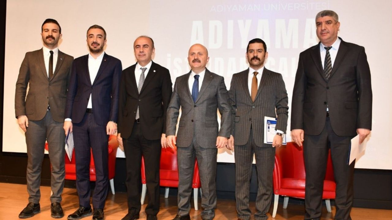 Başkan Torunoğlu İstihdam Çalıştayında Konuştu: 'Adıyaman'ı Turizm Sektörü Ayağa Kaldıracak'