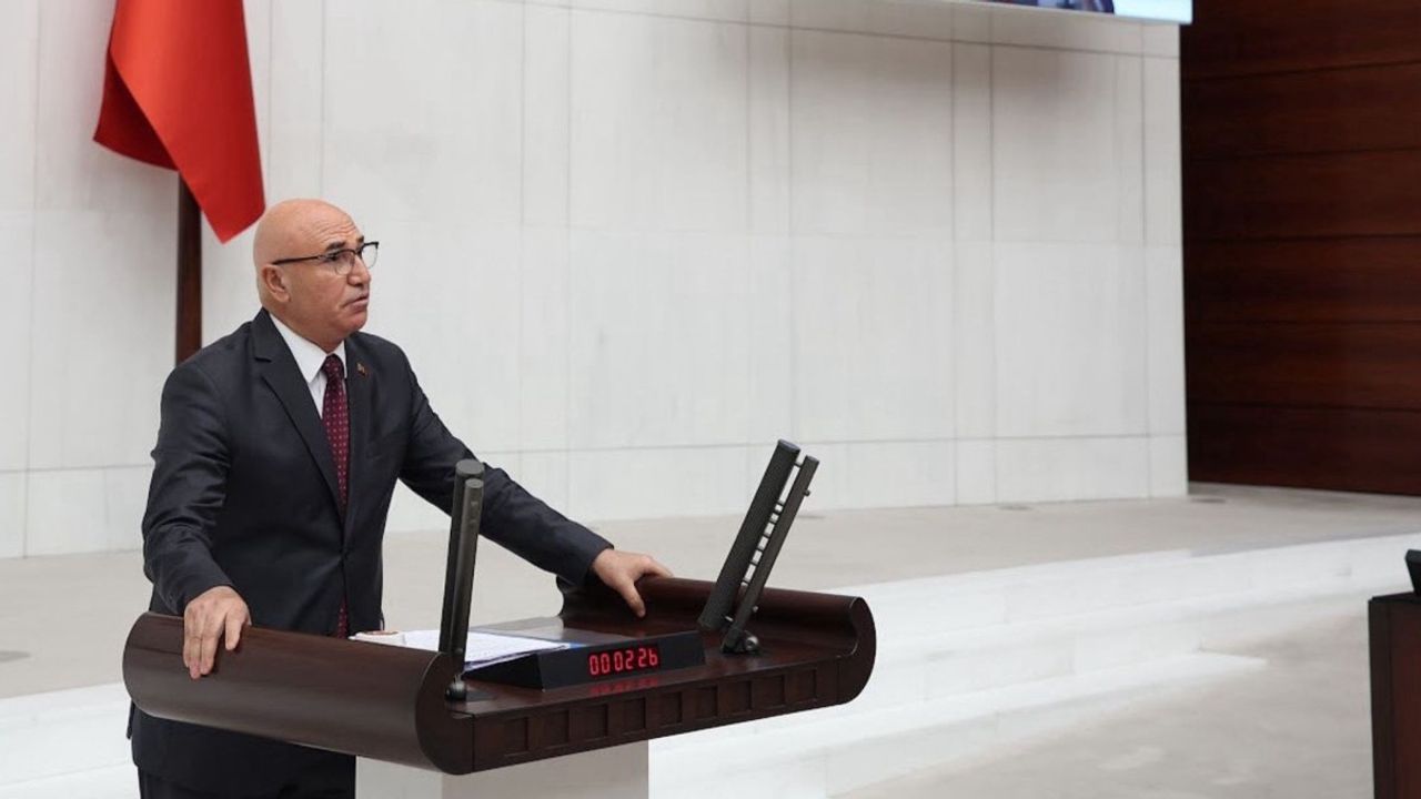 Milletvekili Tanal Meclis'te seslendi: 'Çiftçi hasat yapmadan borçlandırılıyor'