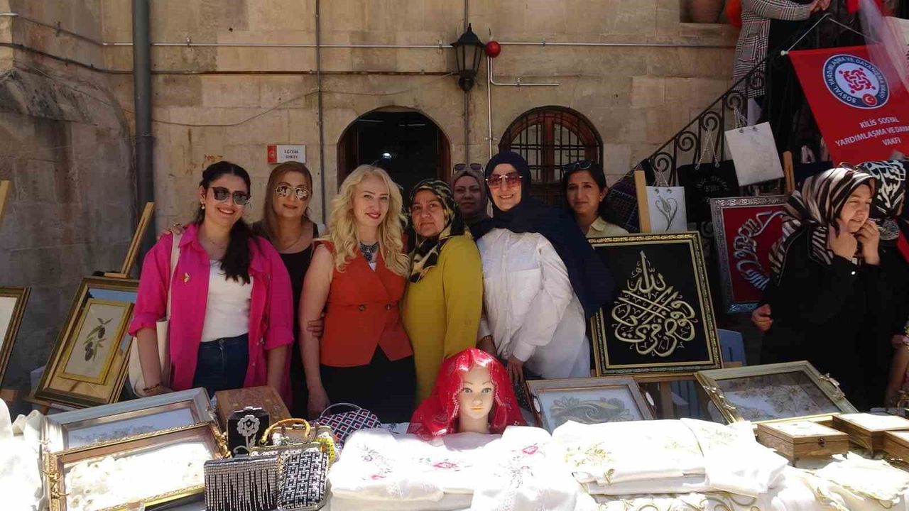 Kilis'te 'Hayat Boyu Öğrenme Haftası' etkinliği