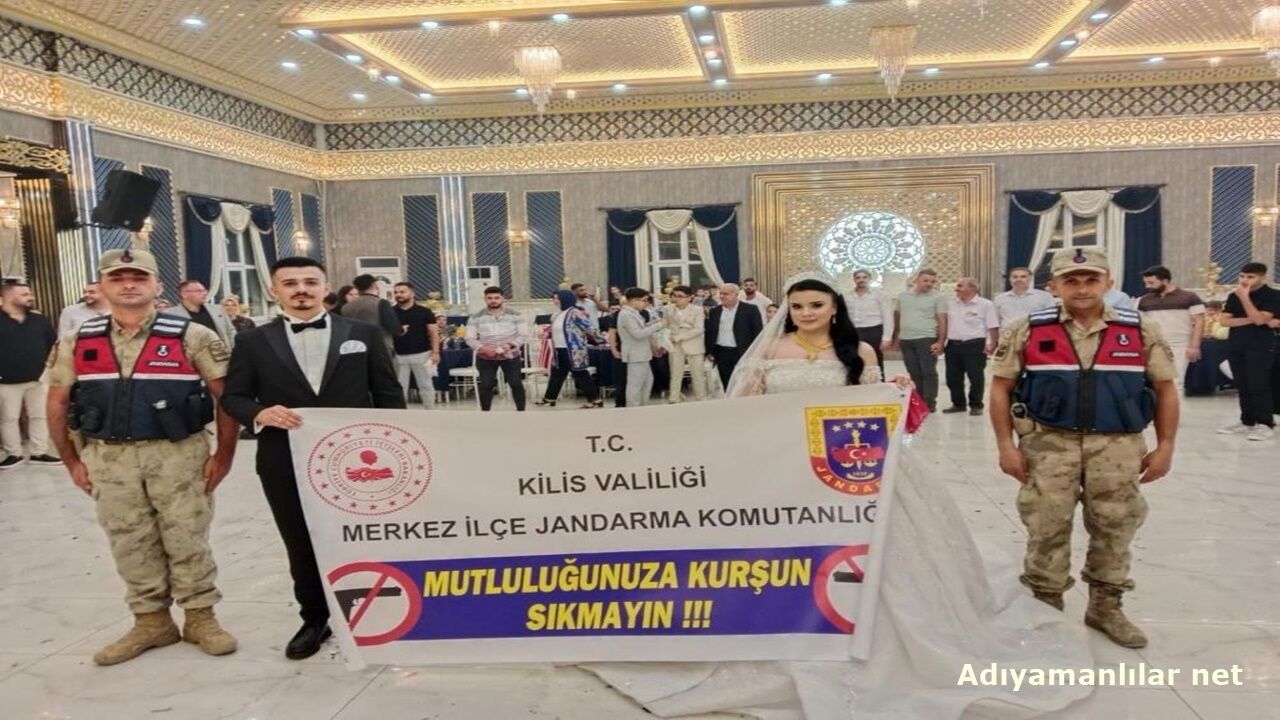 Kilis'te Düğünler İçin Havaya Ateş Uyarısı