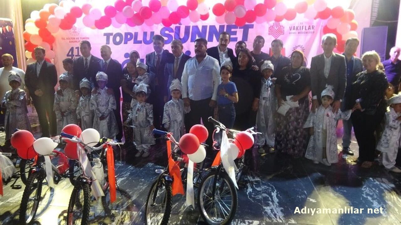 Kilis’te Geleneksel Sünnet Şöleni Coşkusu