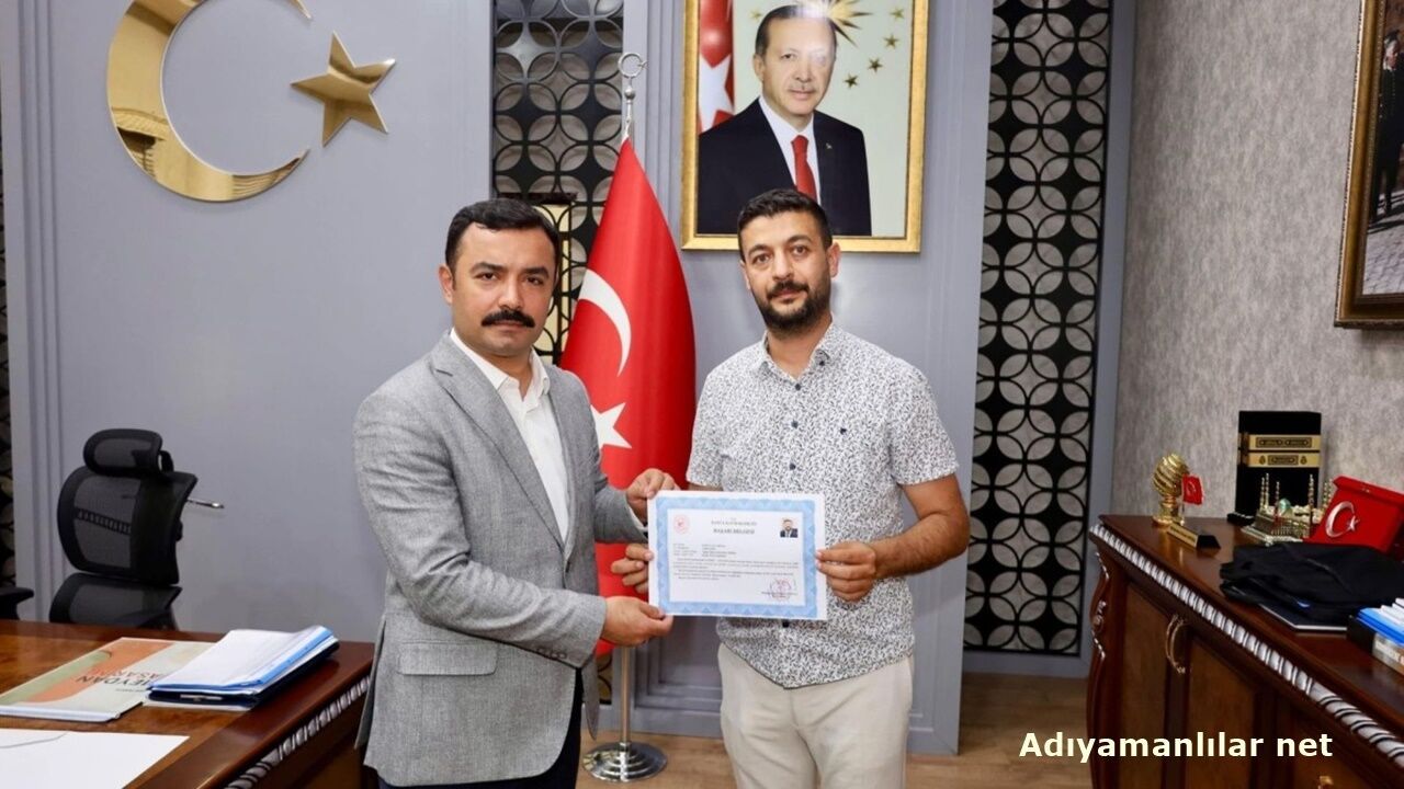 Abdullah Akkaş Görev Süresini Başarı Belgesiyle Tamamladı