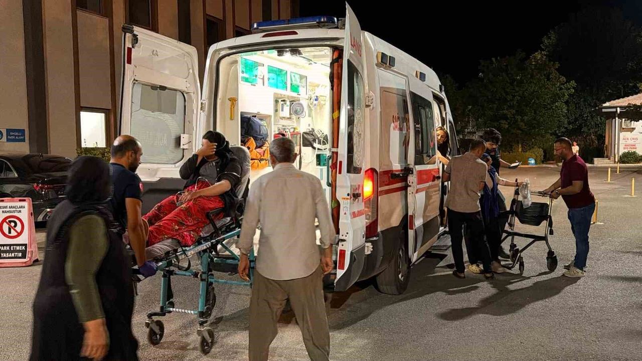 Adıyaman'da 26 kişi ilaçtan zehirlendi