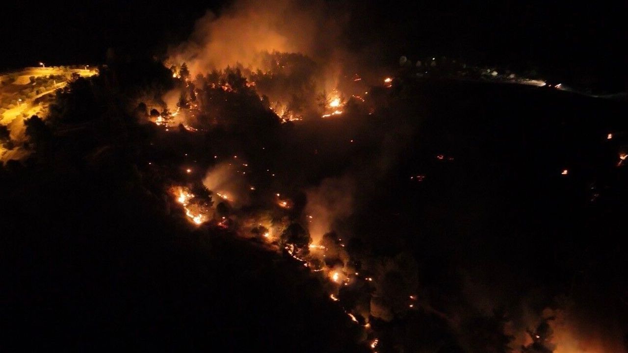 Adıyaman'daki orman yangınıyla ilgili bir şahıs tutuklandı