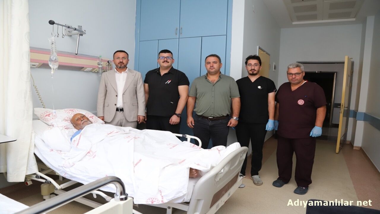 Kahta'da ilk kez açık ameliyatsız damar tedavisi yapıldı