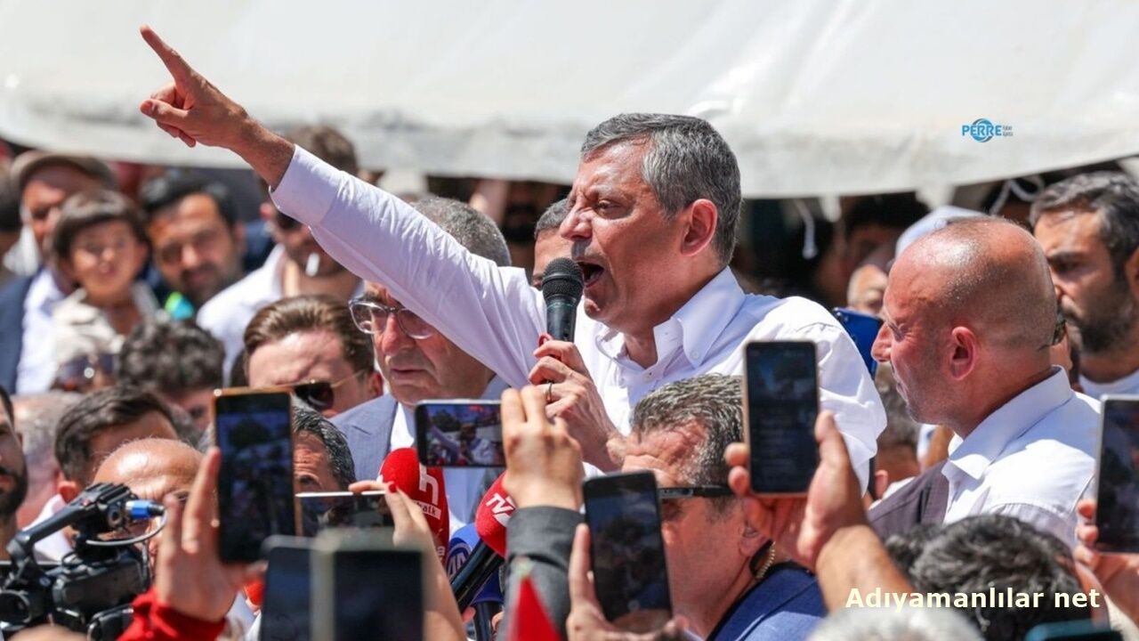 Özgür Özel Hakkında 3 Dokunulmazlık Dosyası Meclis'te