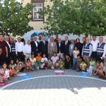 Adıyaman'da okul bahçeleri mini futbol sahalarıyla buluşuyor