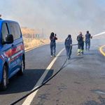 Adıyaman'da itfaiye ekipleri 3 ayda 889 olaya müdahale etti