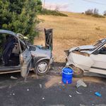 Besni'de iki otomobil çarpıştı: 8 yaralı