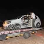 Kaza sonrası aracı bırakıp kaçtılar