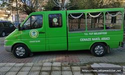 Tut Belediyesine İBB'den cenaze aracı