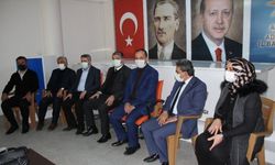 Besni heyeti Başkan Dağtekin ile bir araya geldi