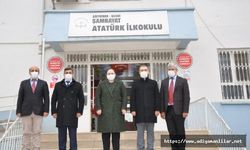 Kaymakam Demir’den Şambayat Atatürk İlkokuluna Ziyaret