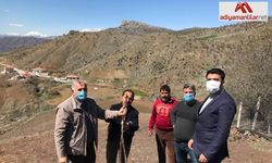 Çiftçilere budama eğitimi