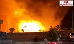 Adıyaman'da birçok noktada çıkan yangınlarda 11 kişi hastanelik oldu