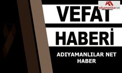 Mehmet Hanifi Arslan Vefat Etti 09.07.2021
