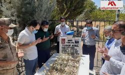 Samsat’ta 15 Temmuz programı mevlit ve şehitlik ziyareti ile başladı