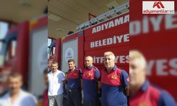 Adıyaman İtfaiyesi’nden Manavgat ve Osmaniye’ye destek