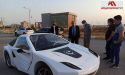 ADYÜ’nün elektrikli aracı “Cendere” görücüye çıkıyor