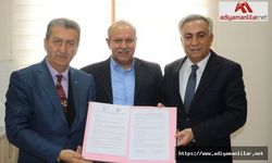 Adıyaman Kent Konseyi ile Adıyaman İl Milli Eğitim Müdürlüğü arasında iş birliği protokolü imzalandı