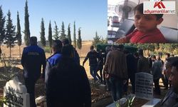 Kahta'da boş arazide cesedi bulunan Miraç Turan, toprağa verildi