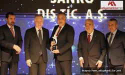 SANKO Dış Ticaret A.Ş. ve SANKO Tekstil’e ihracatın yıldızı ödülü