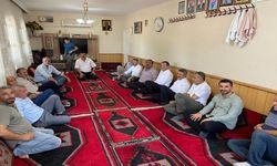 Adıyaman AK Parti heyetinin ziyaretleri sürüyor