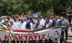 İHH, Genç Memur-Sen ve STK üyelerinden İsrail tepkisi - Videolu Haber