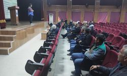 Kahramanmaraş'ta hava kirliliğiyle mücadele seminerleri