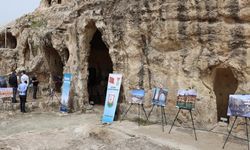 Kızılkoyun Nekropolünde ‘Turizm Şehri Şanlıurfa’ konulu fotoğraf sergisi - Videolu Haber